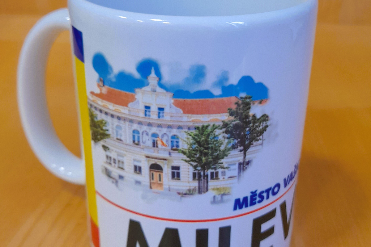 Foto k aktualitě Nové suvenýry s novým logem města Milevska