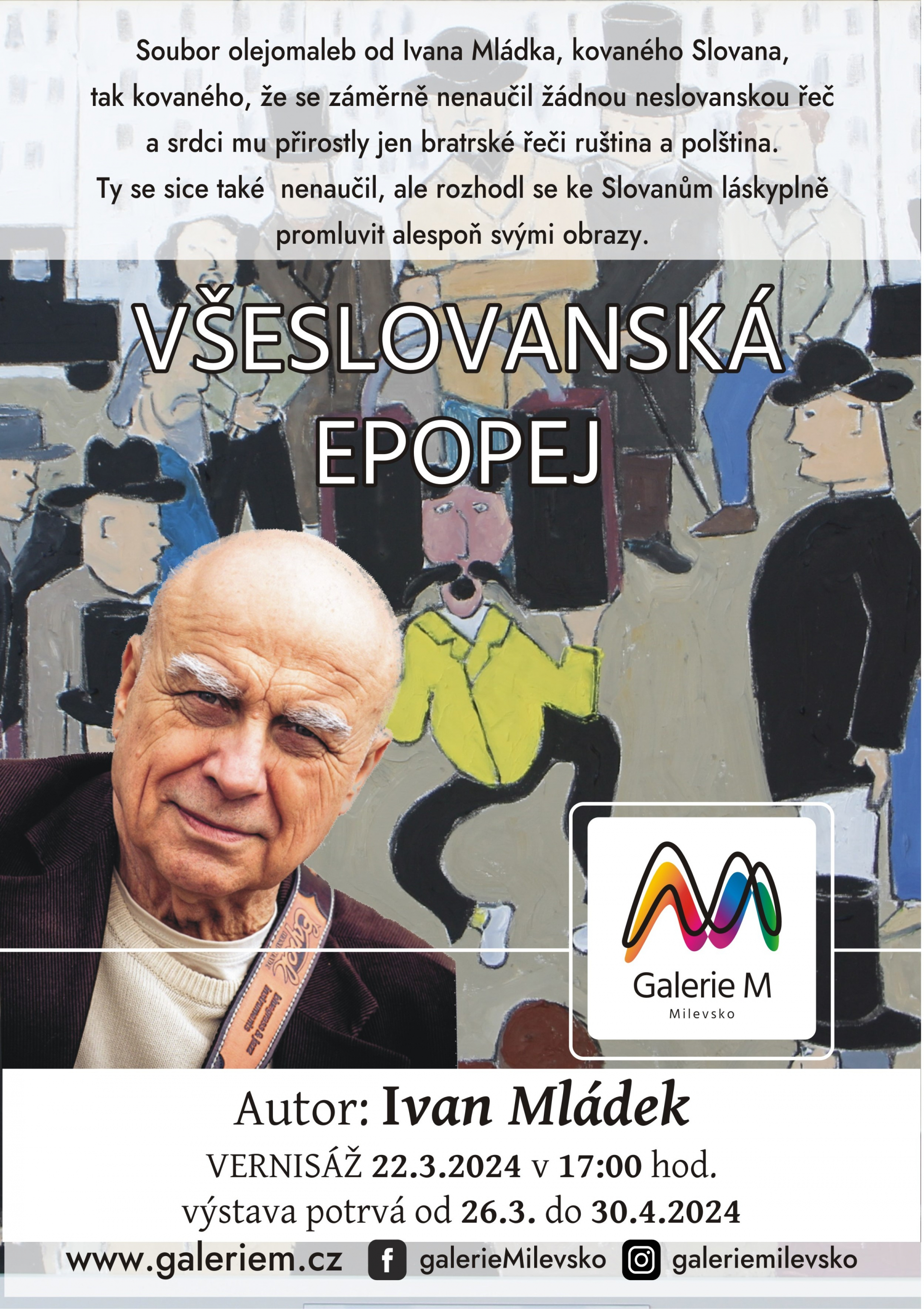 Plakát  Všeslovanská epopej