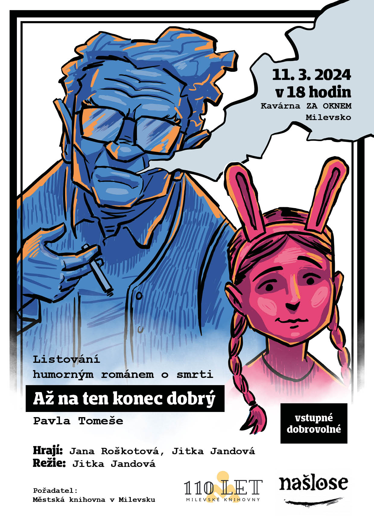 Plakát Listování: Až na ten konec dobrý