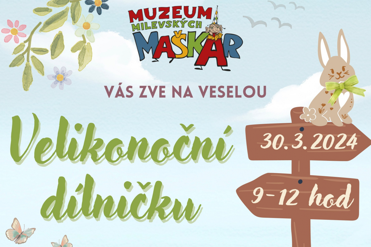 Foto k aktualitě Velikonoční dílnička v Muzeu maškar