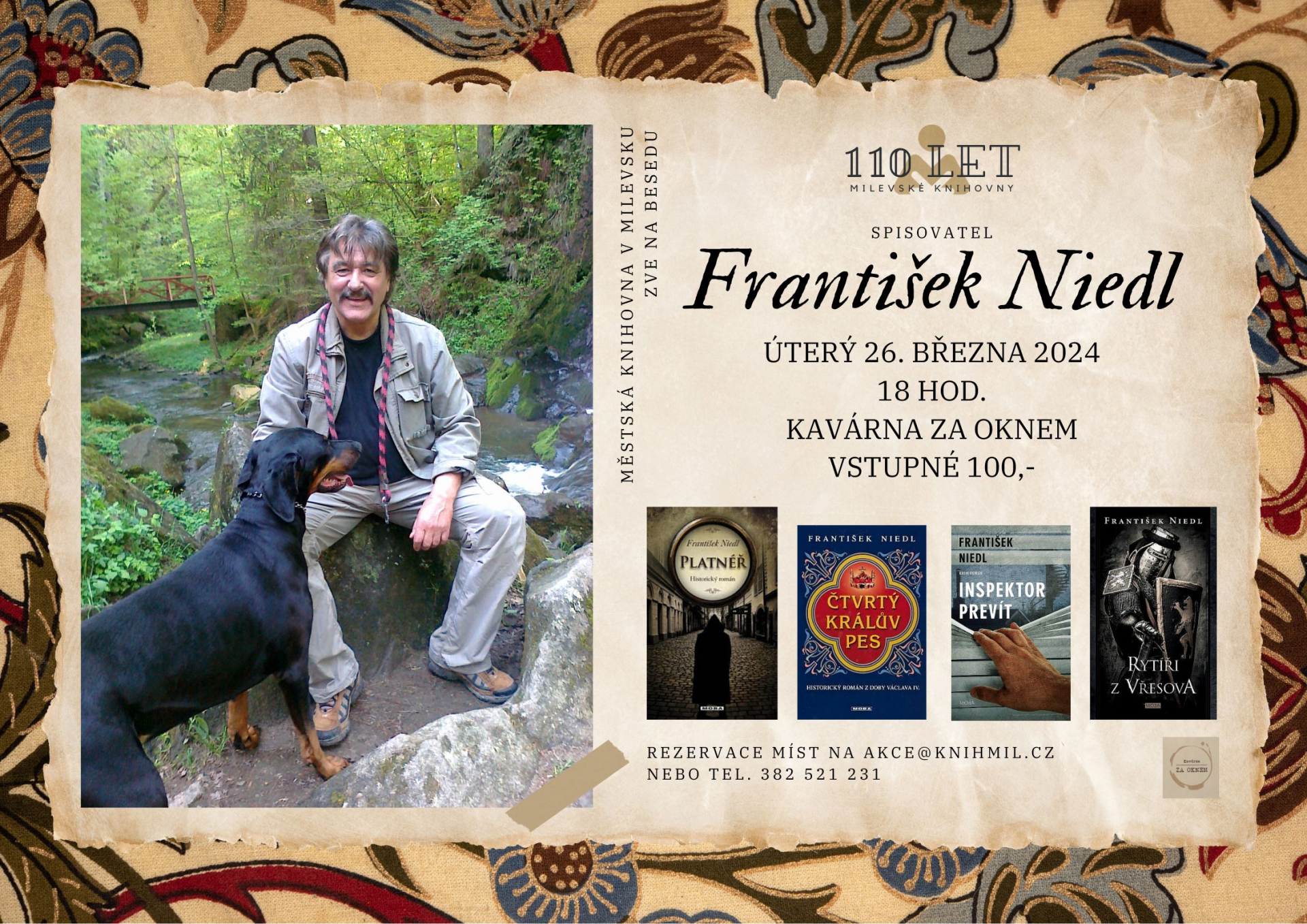 Plakát František Niedl