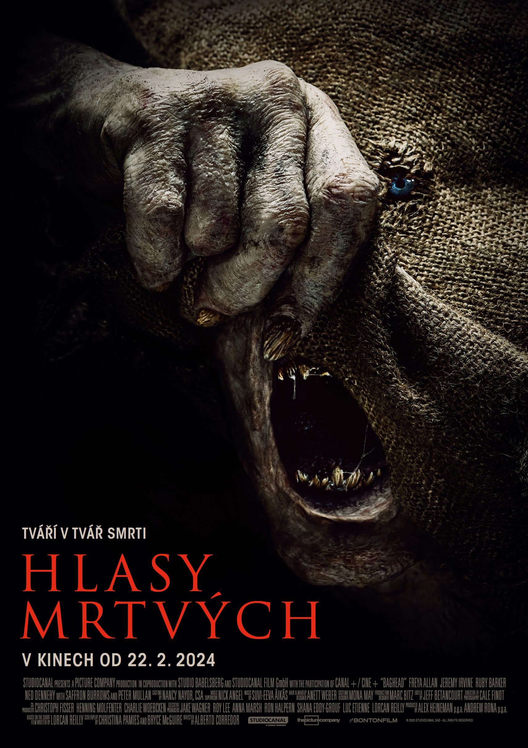 Plakát Hlasy mrtvých