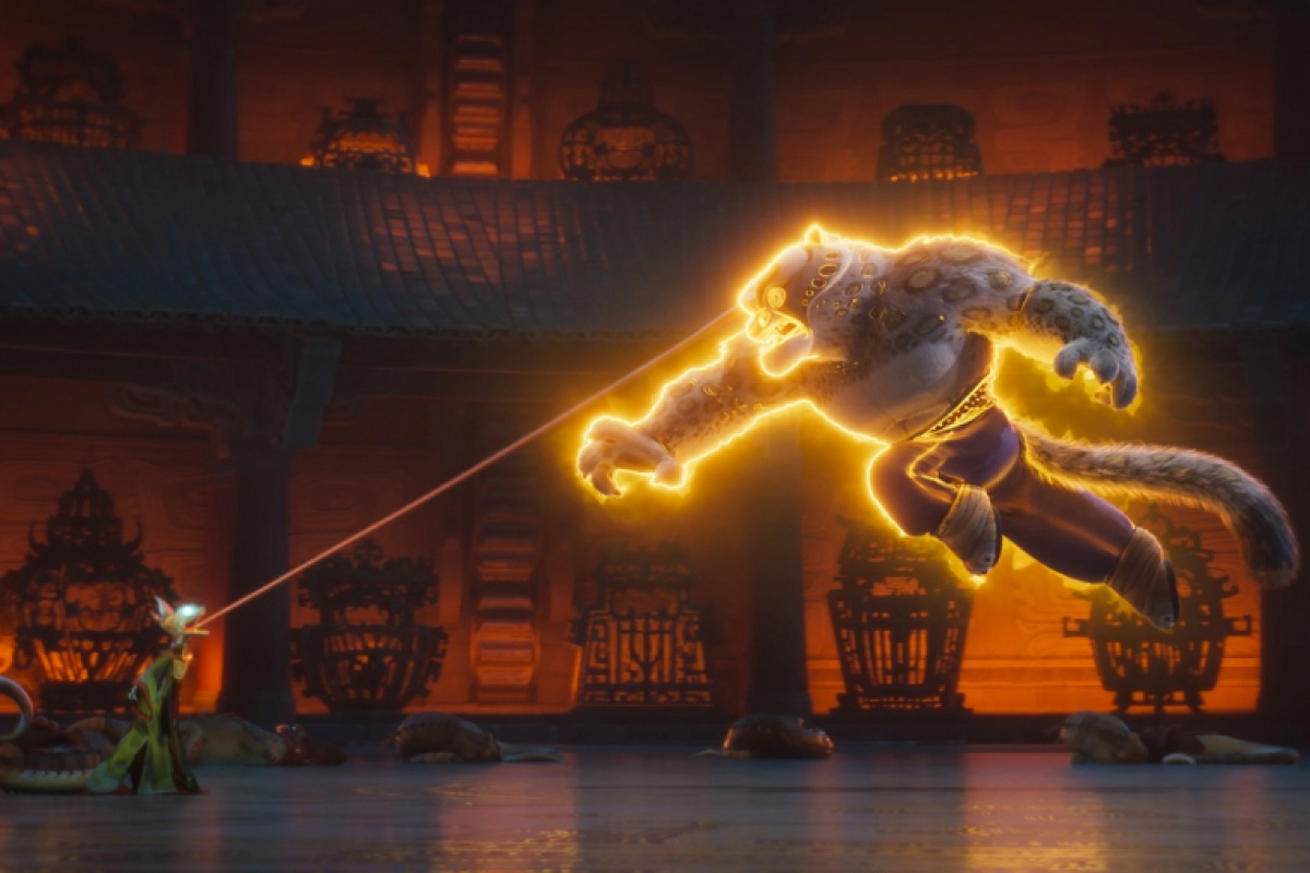 Foto Kung Fu Panda 4