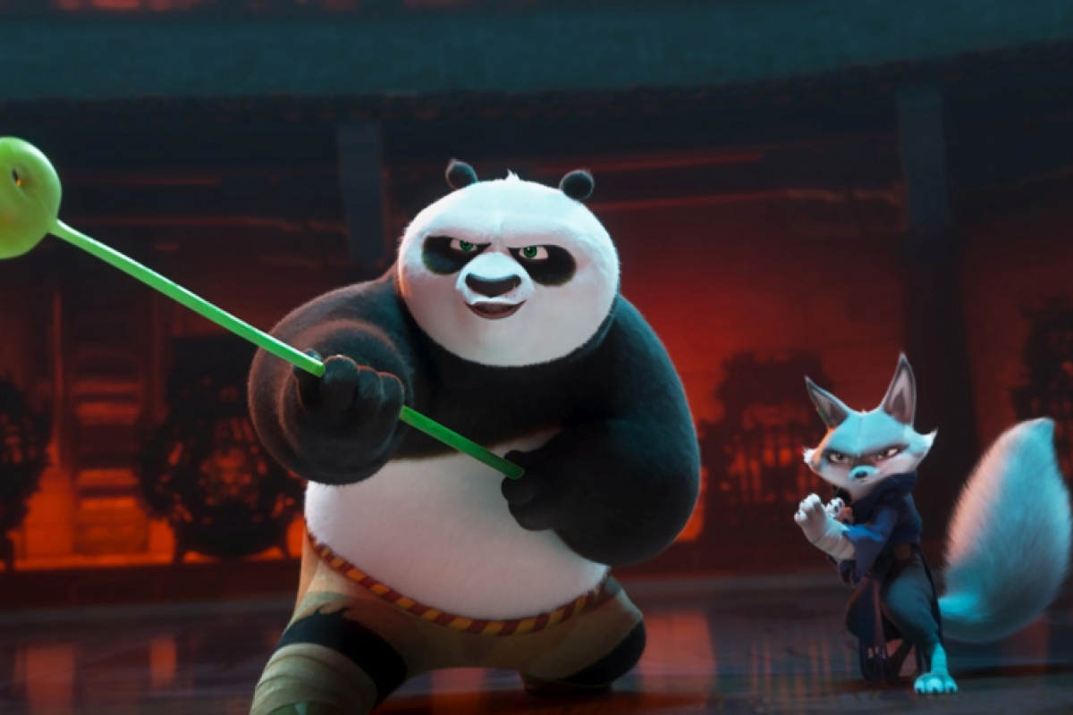 Foto Kung Fu Panda 4