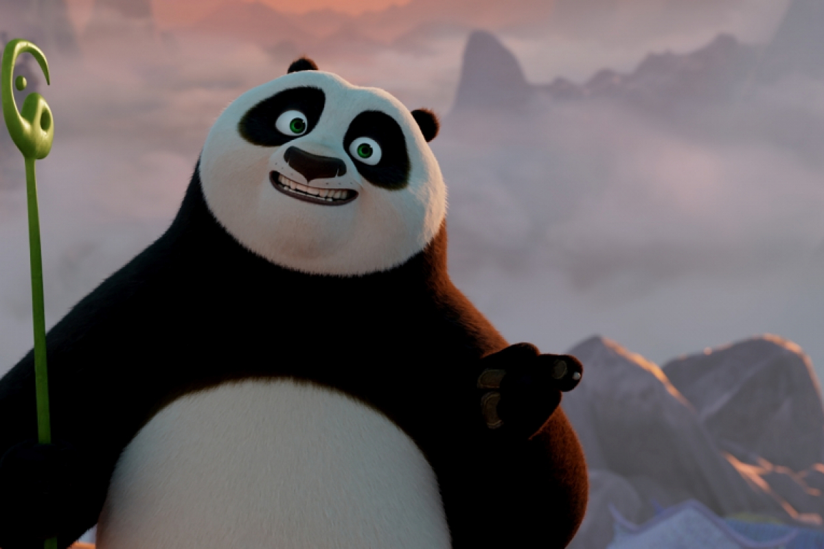 Foto Kung Fu Panda 4