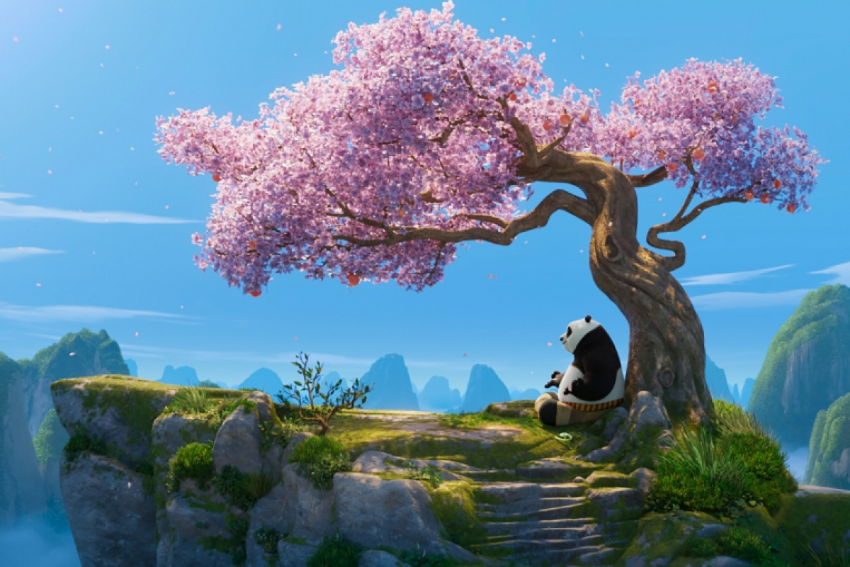 Foto Kung Fu Panda 4