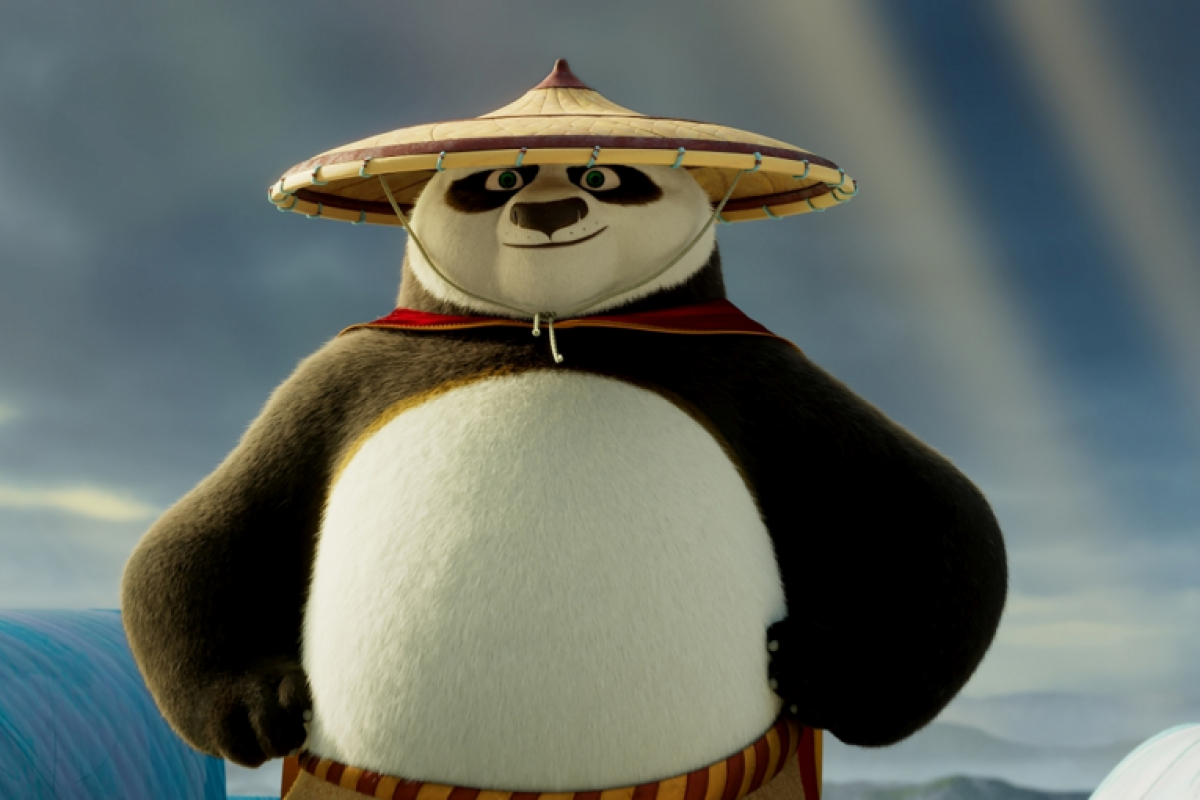 Foto Kung Fu Panda 4