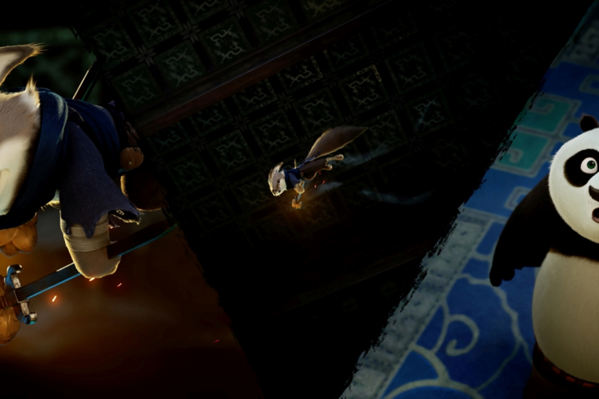 Foto Kung Fu Panda 4