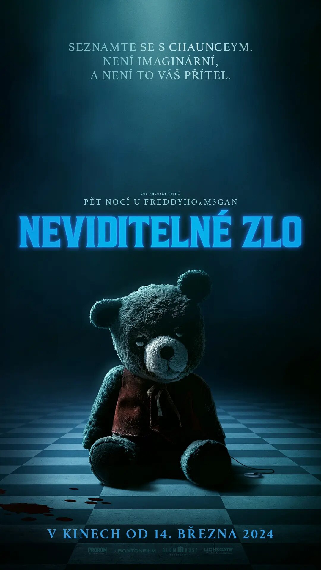 Plakát Neviditelné zlo