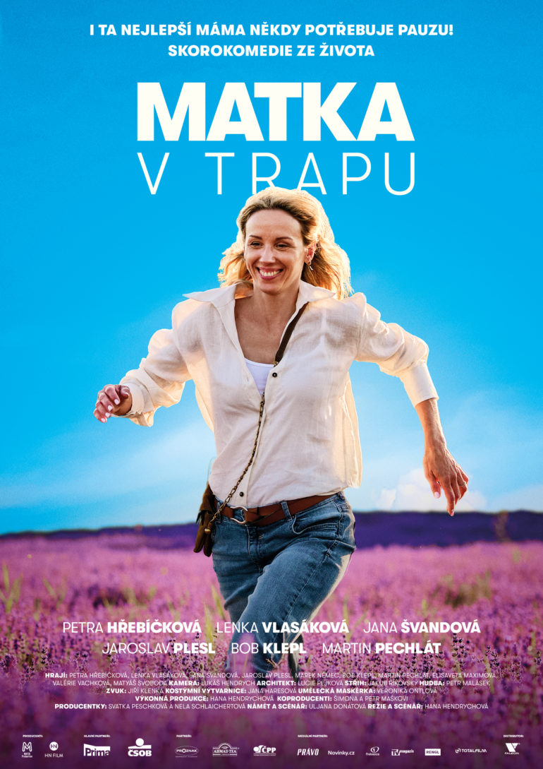 Plakát Matka v trapu