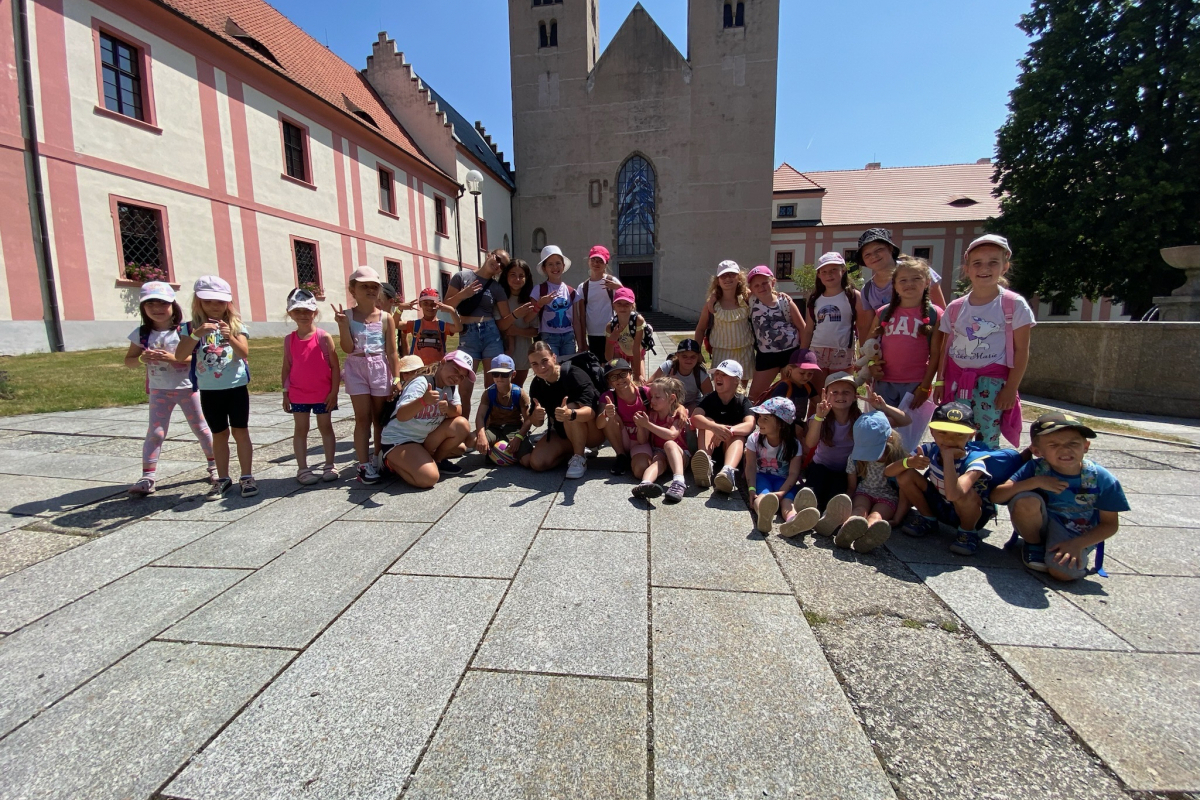 Foto OBSAZENO - Kreativní příměstský tábor - 1. turnus