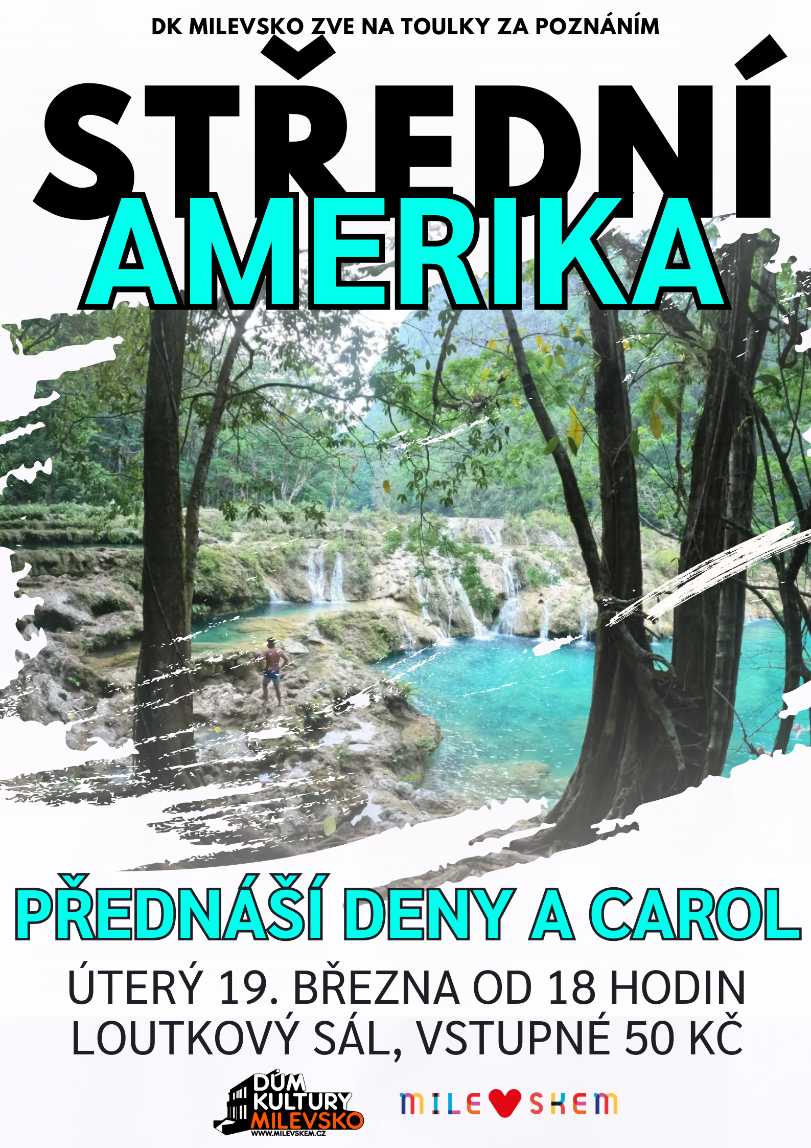 Plakát Toulky za poznáním - Střední Amerika