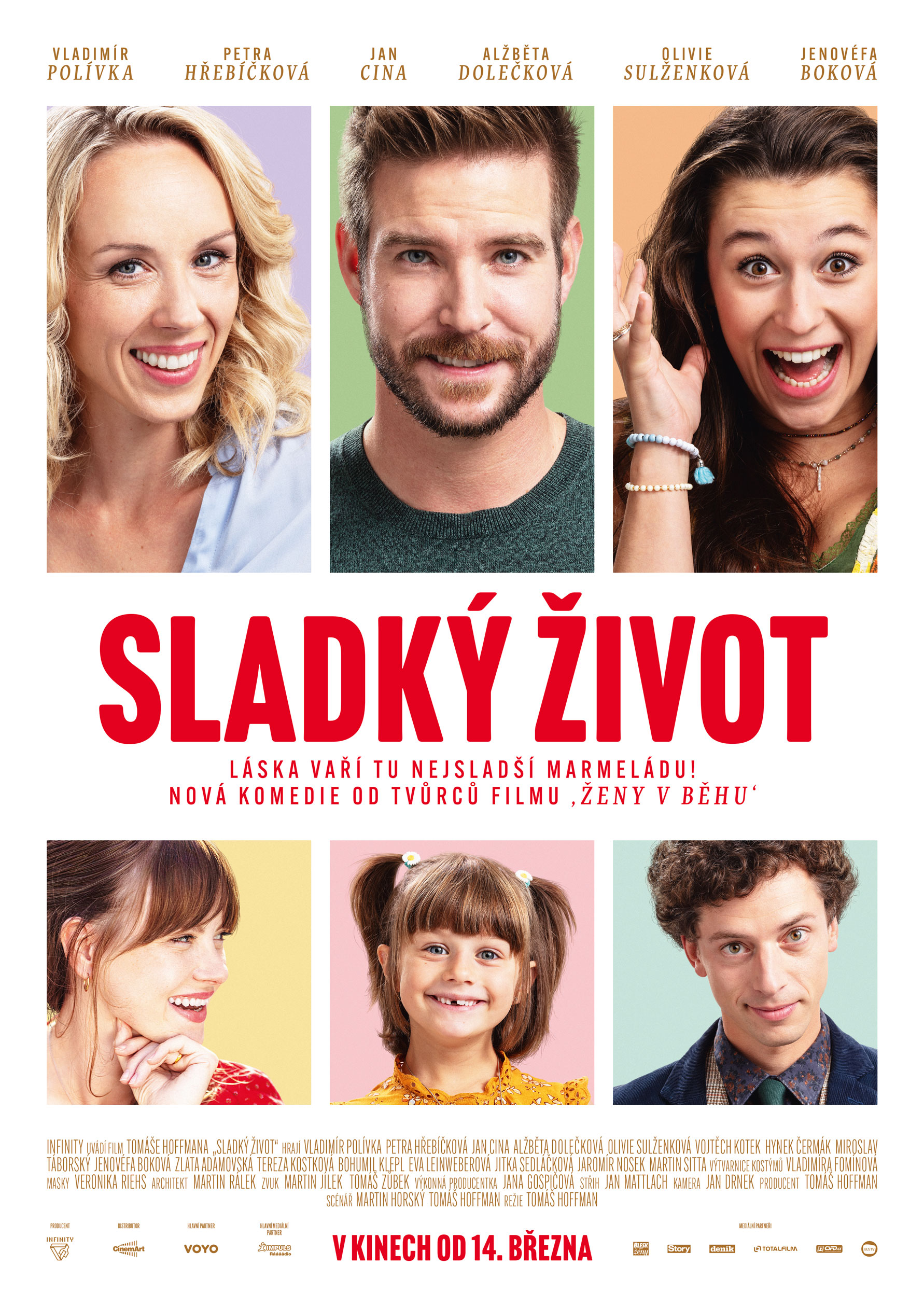 Plakát Sladký život