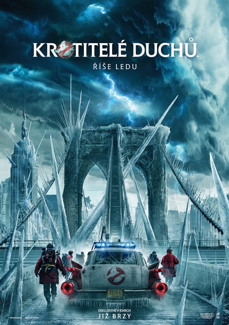 Plakát Krotitelé duchů: Říše ledu