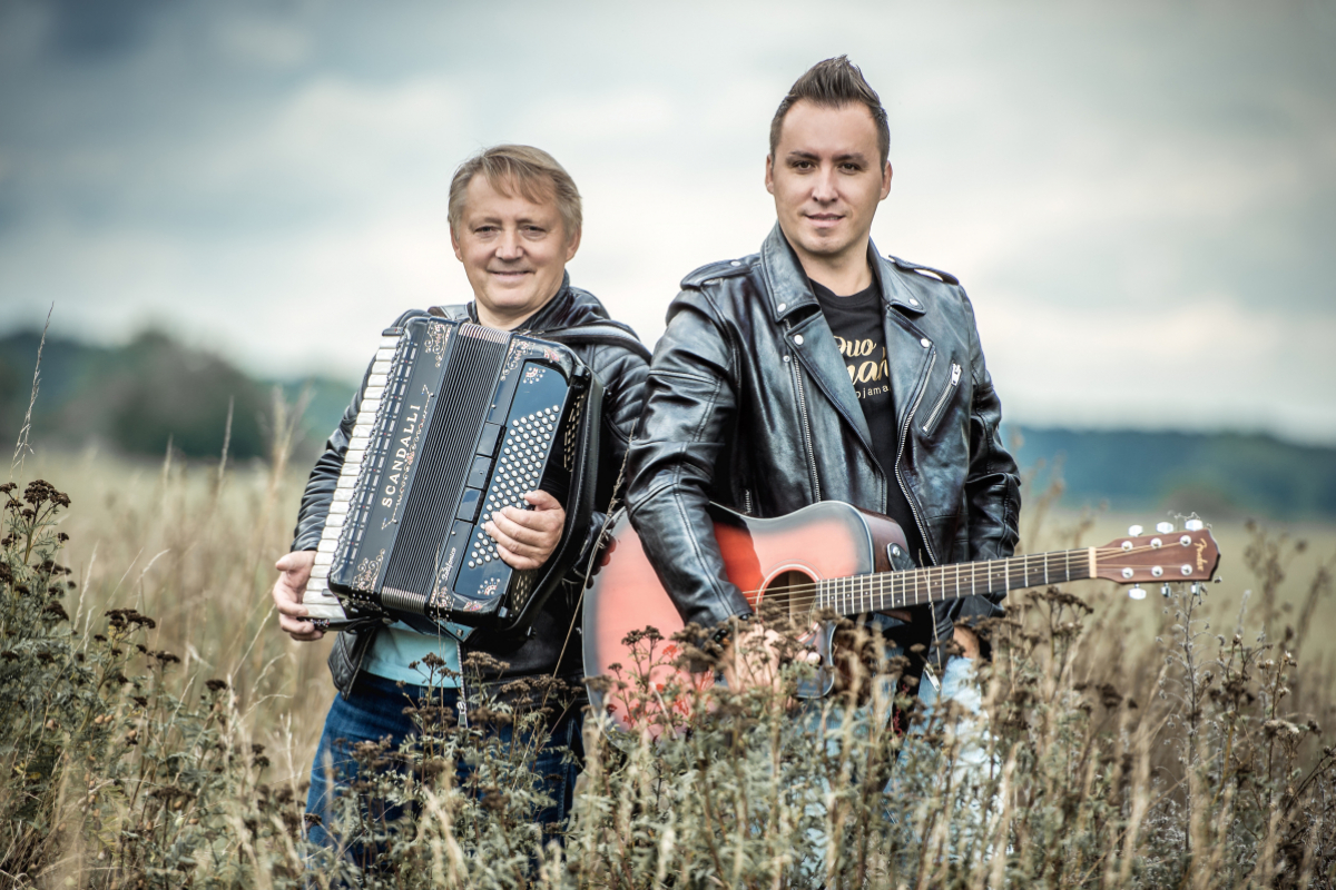 Foto Duo Jamaha - Roztočíme to tour 2024