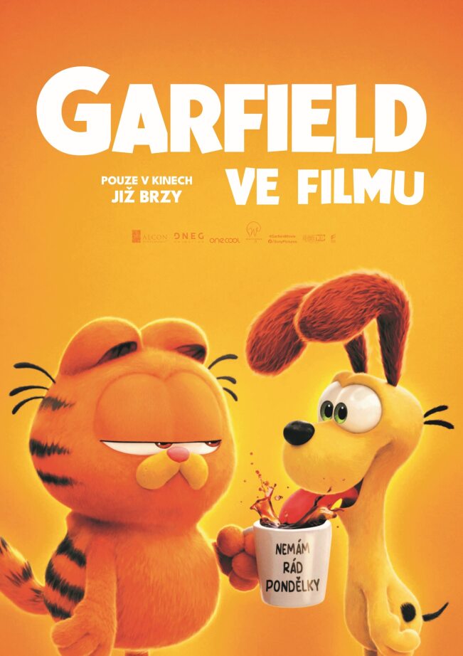 Plakát Garfield ve filmu 