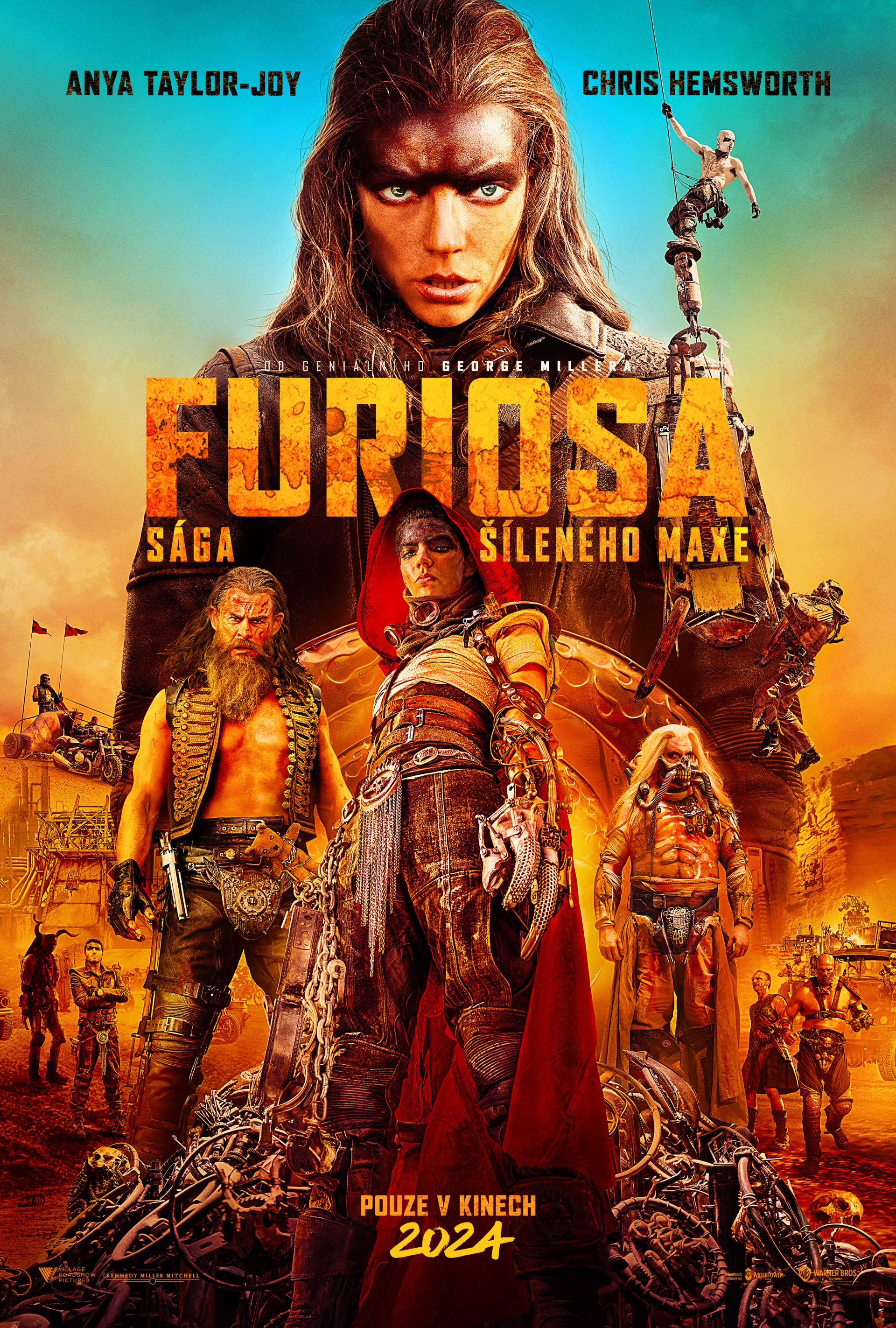Plakát Furiosa: Sága Šíleného Maxe 