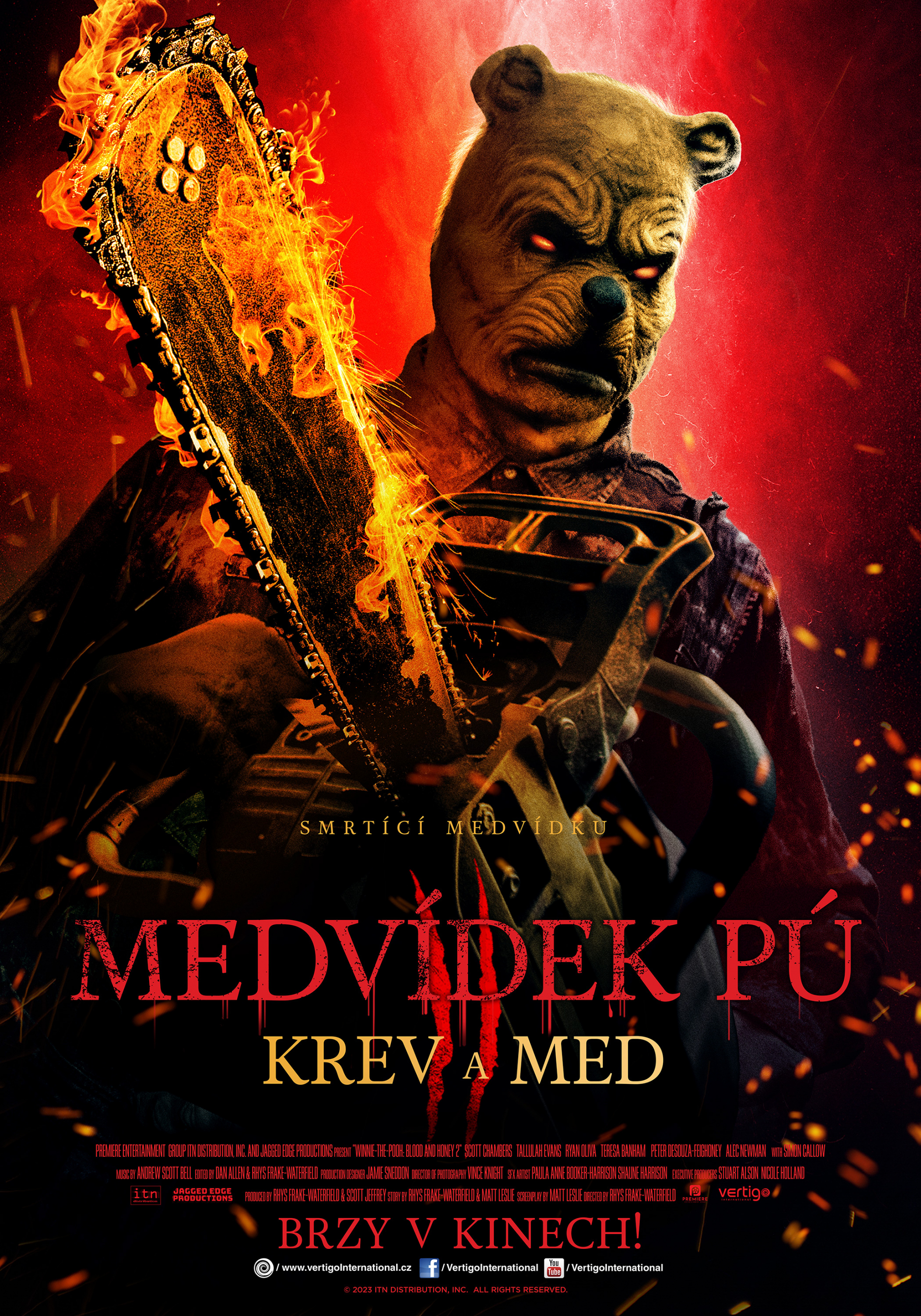 Plakát Medvídek Pú: Krev a med II 