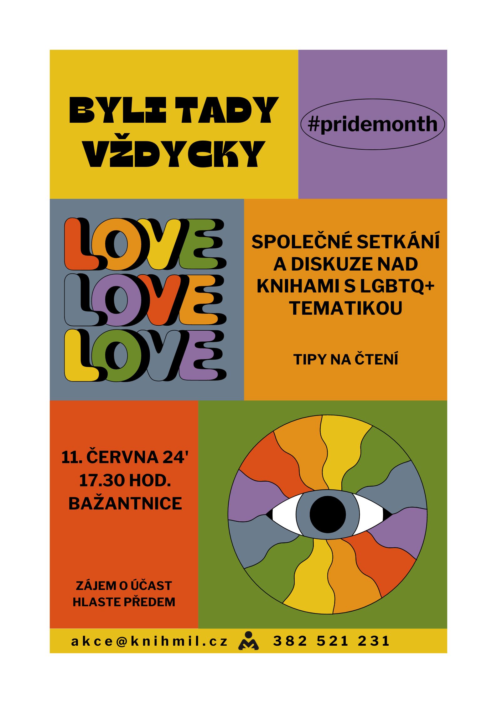 Plakát Byli tady vždycky