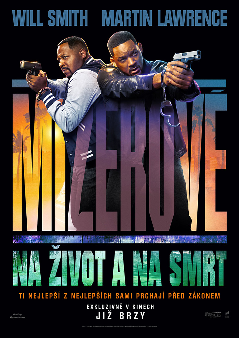 Plakát Mizerové: Na život a na smrt