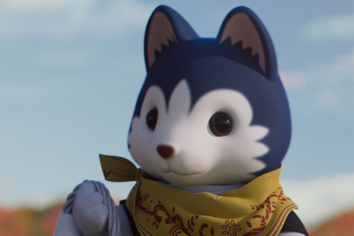 Foto Sylvanian Families ve filmu: Dárek od Freyi 