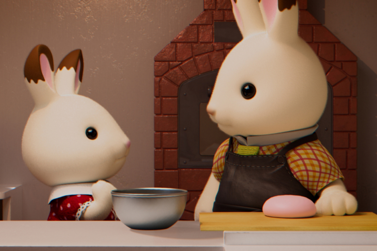 Foto Sylvanian Families ve filmu: Dárek od Freyi 