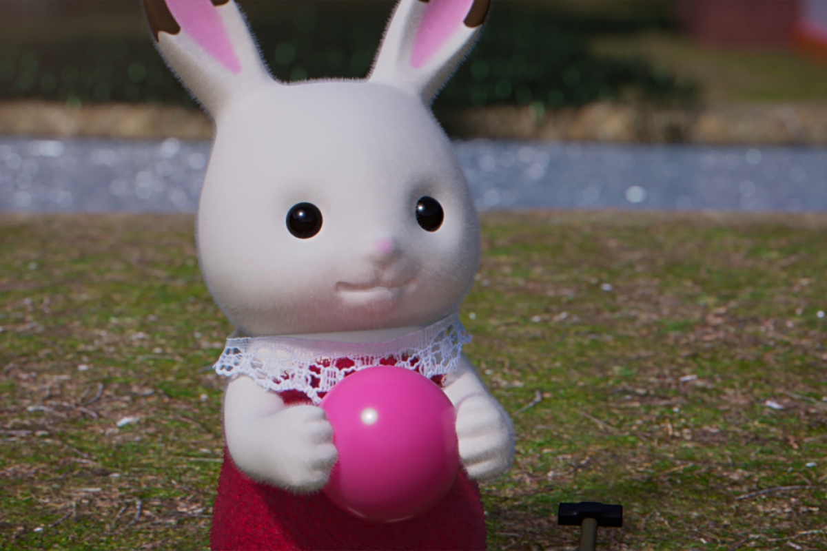 Foto Sylvanian Families ve filmu: Dárek od Freyi 