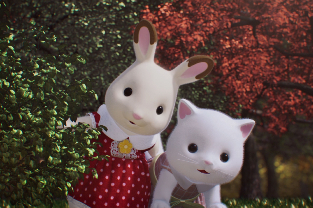 Foto Sylvanian Families ve filmu: Dárek od Freyi 