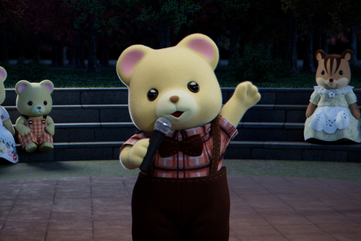 Foto Sylvanian Families ve filmu: Dárek od Freyi 