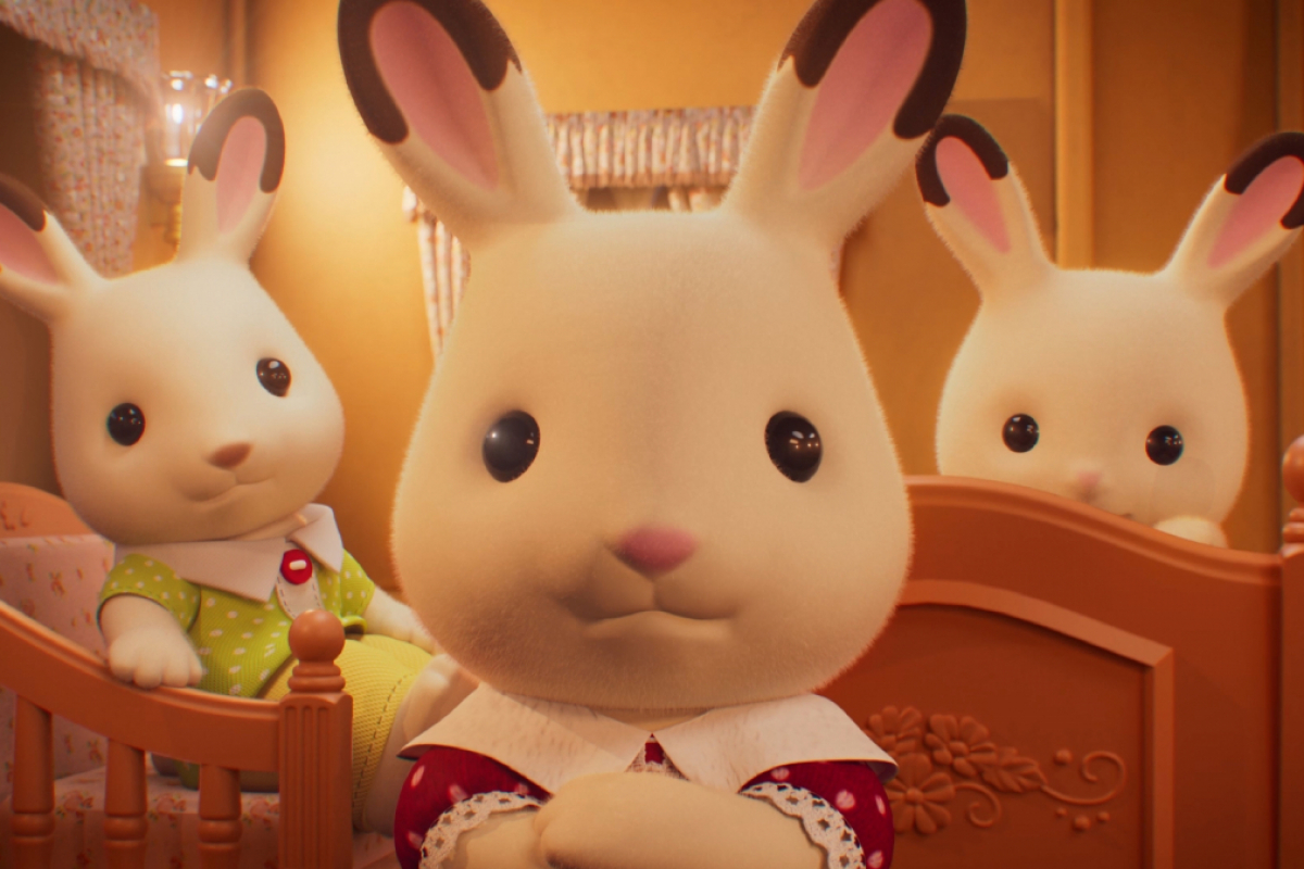 Foto Sylvanian Families ve filmu: Dárek od Freyi 