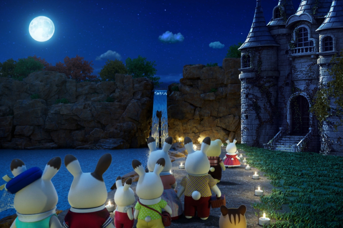 Foto Sylvanian Families ve filmu: Dárek od Freyi 