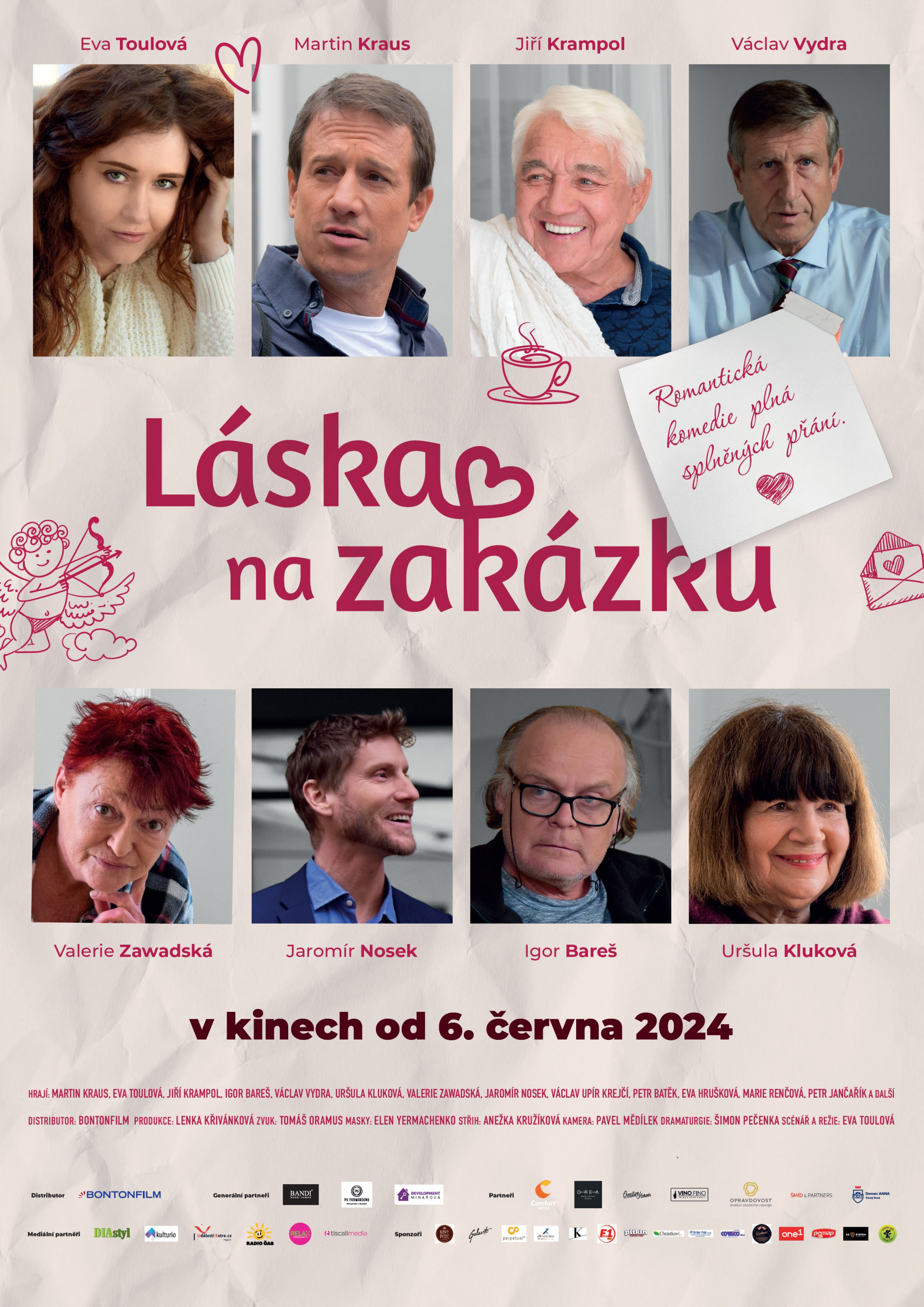 Plakát Láska na zakázku