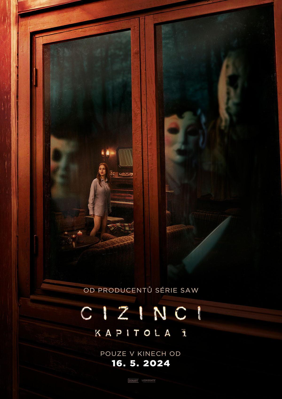 Plakát Cizinci: Kapitola 1