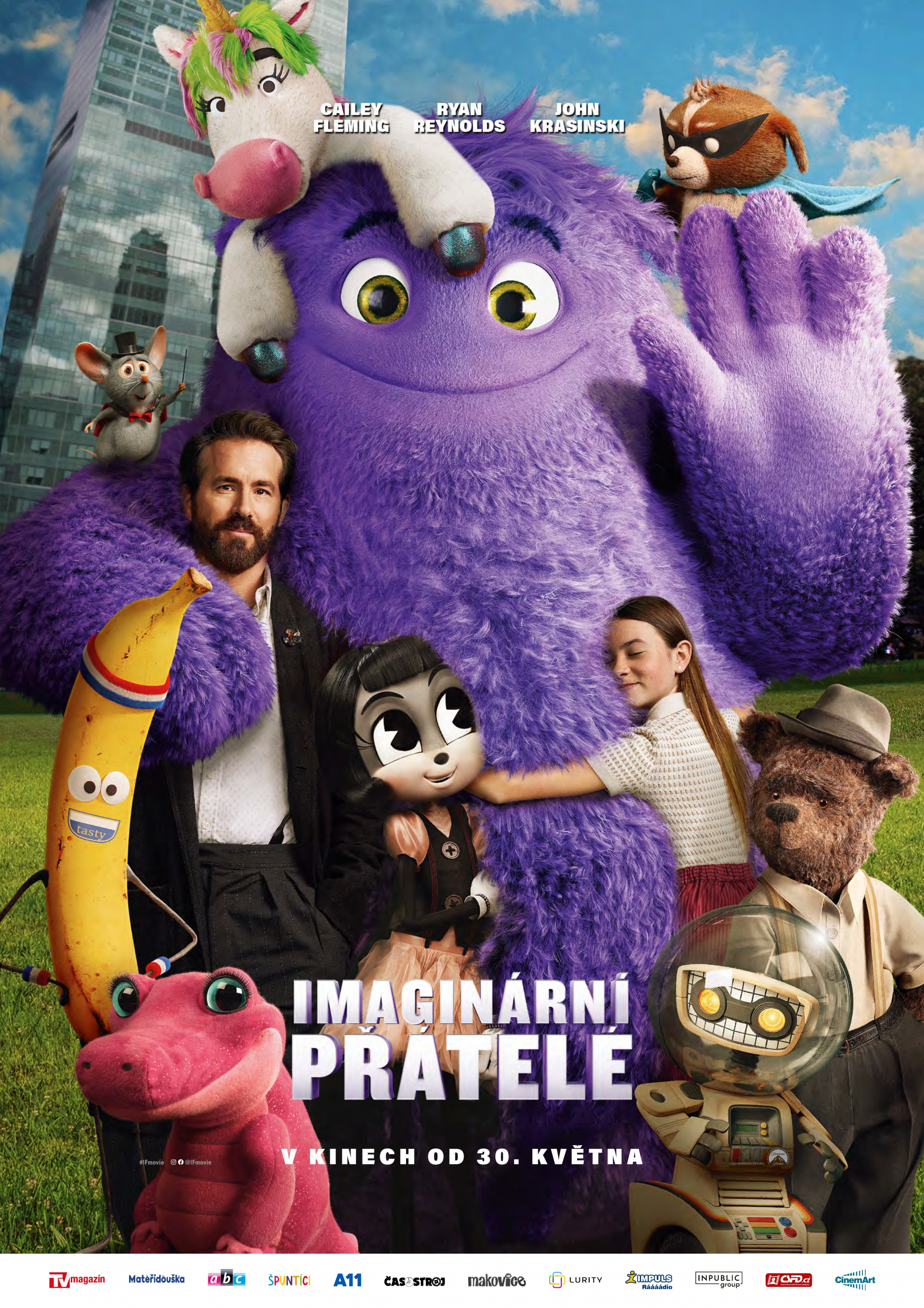 Plakát Imaginární přátelé