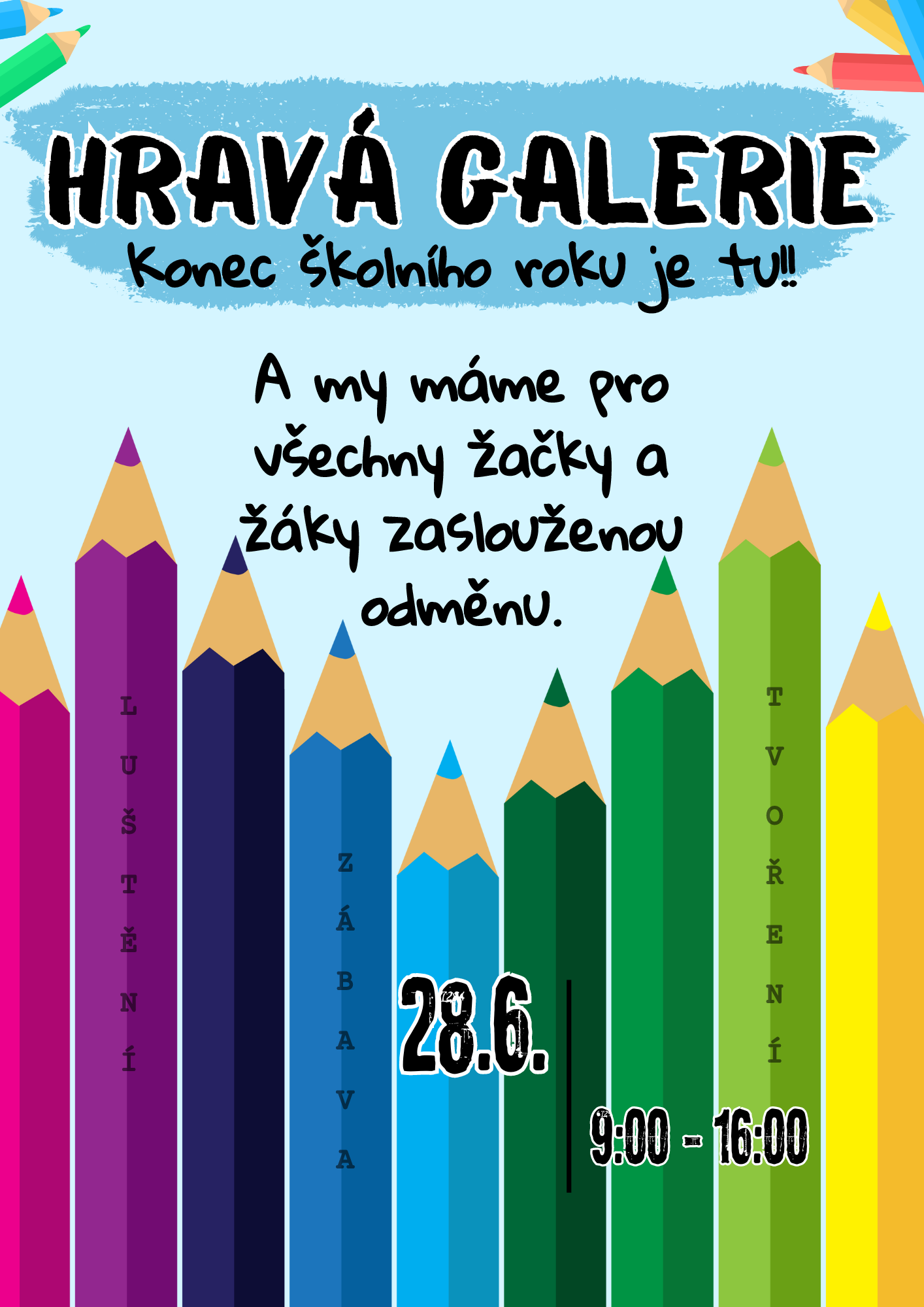 Plakát Hravá galerie