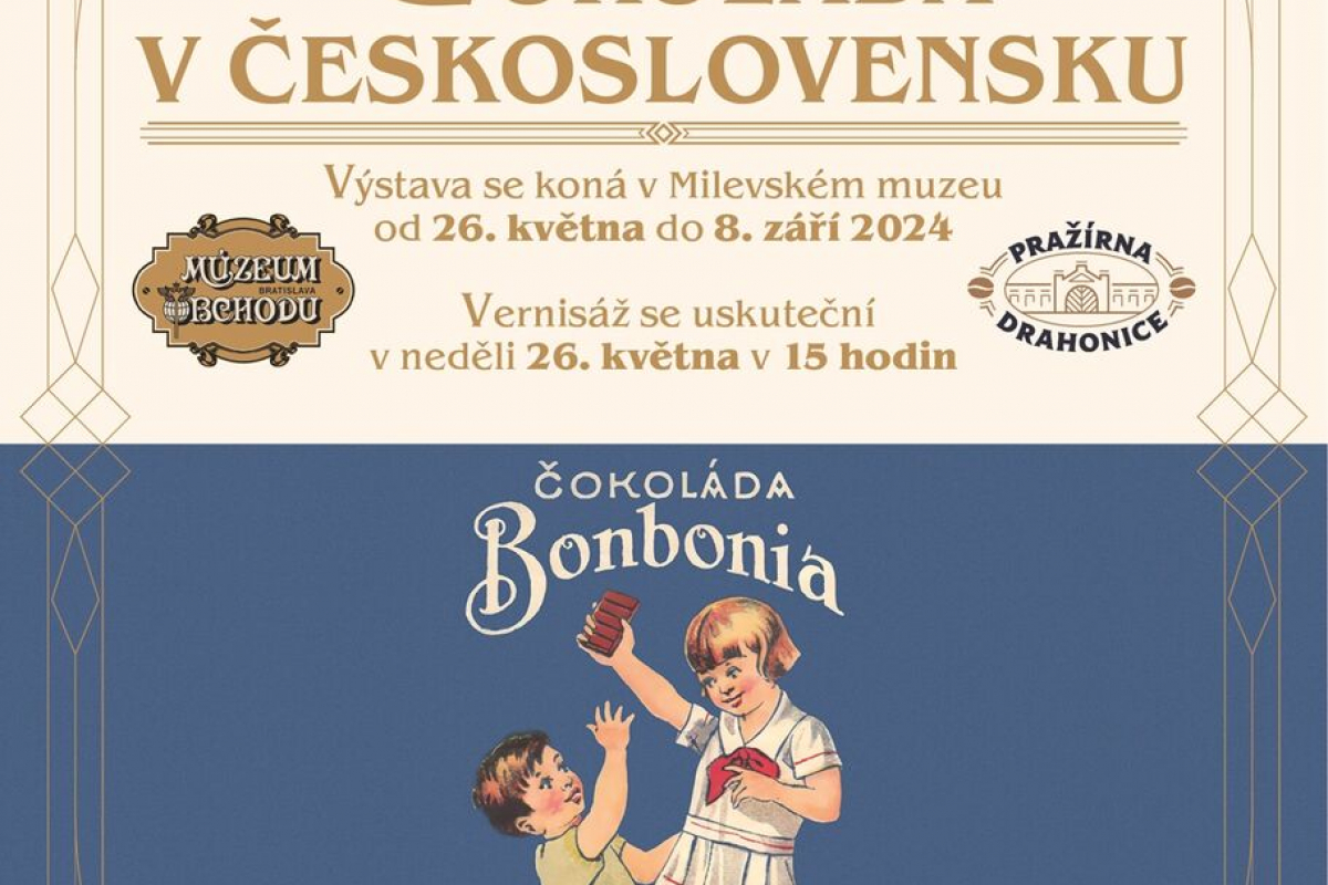 Foto Čokoláda v Československu