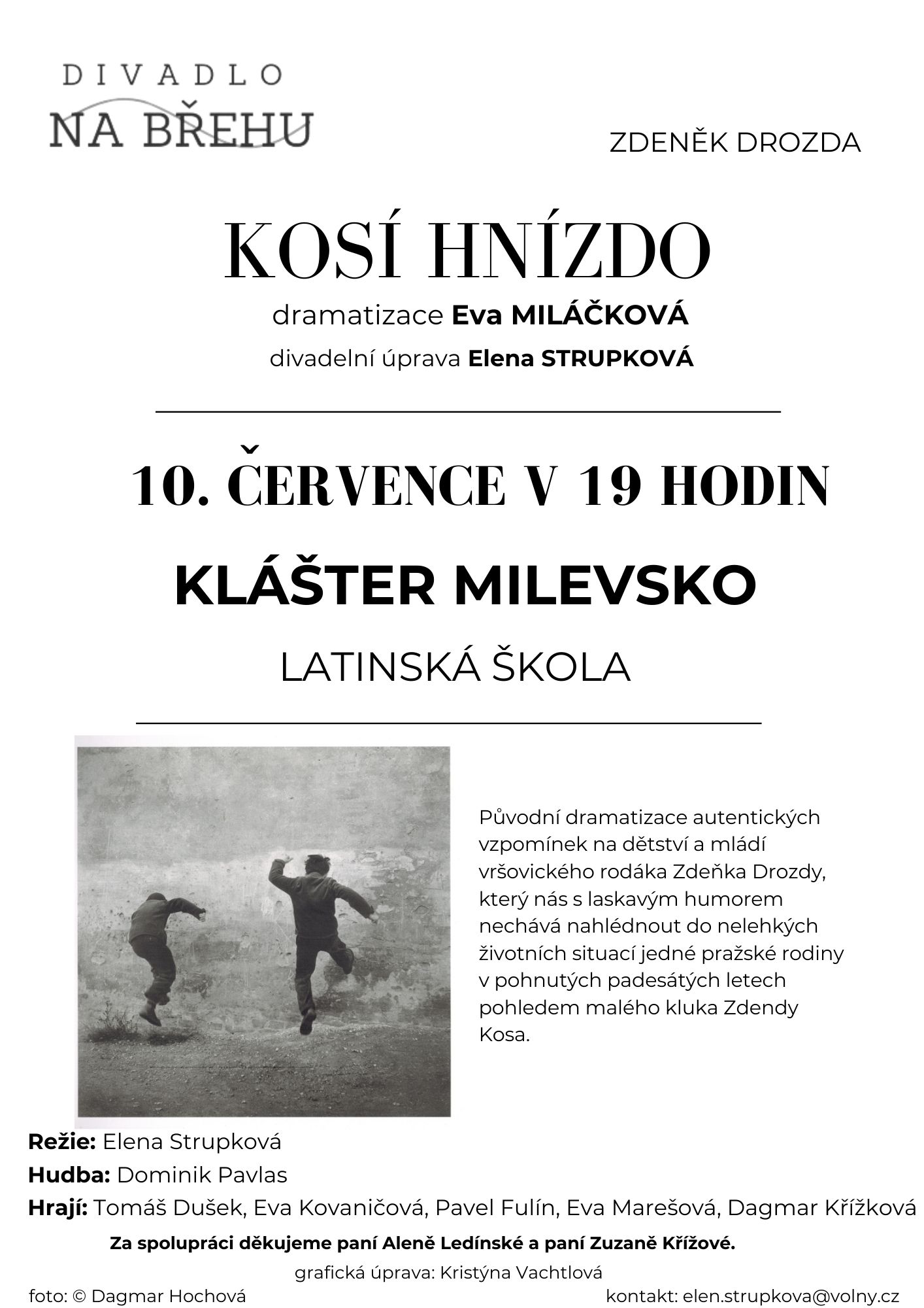Plakát Divadlo - Kosí hnízdo