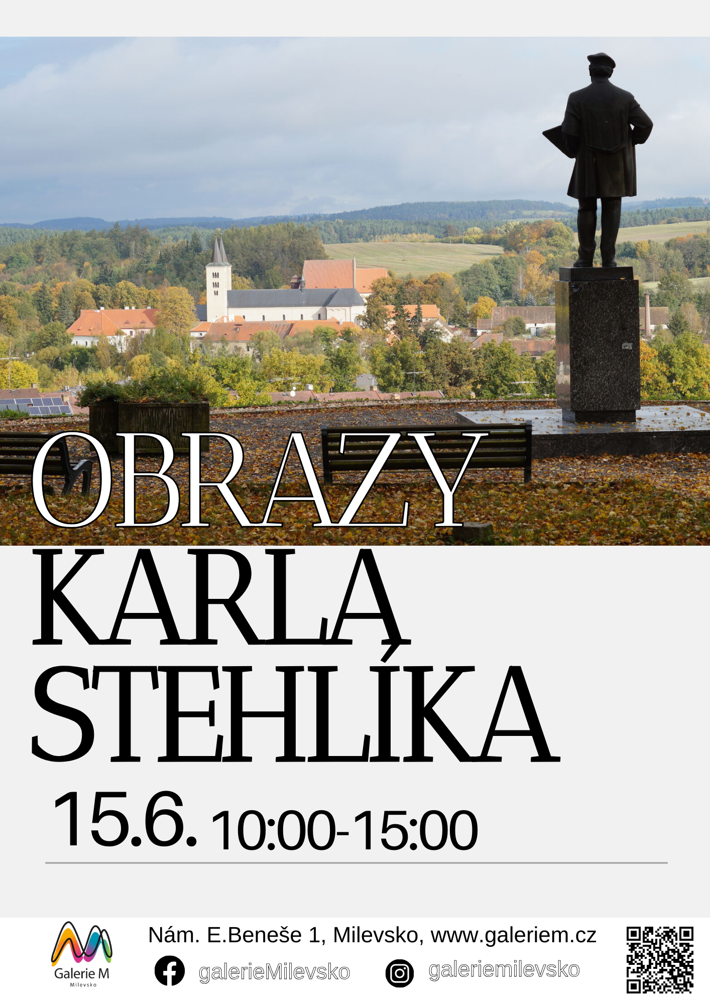 Plakát Obrazy od Karla Stehlíka