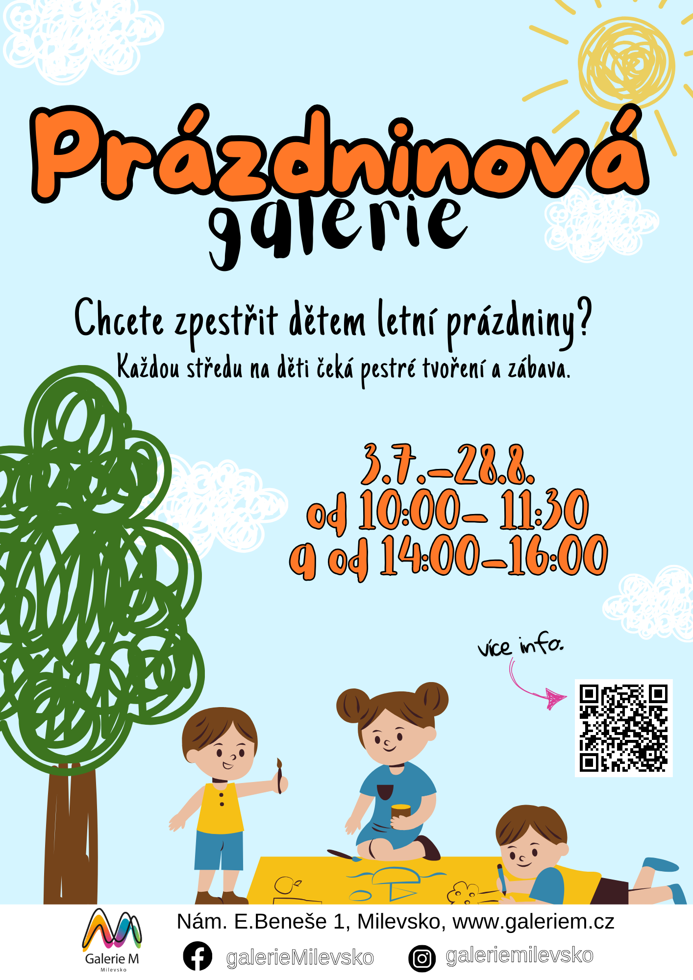 Plakát Prázdninová galerie
