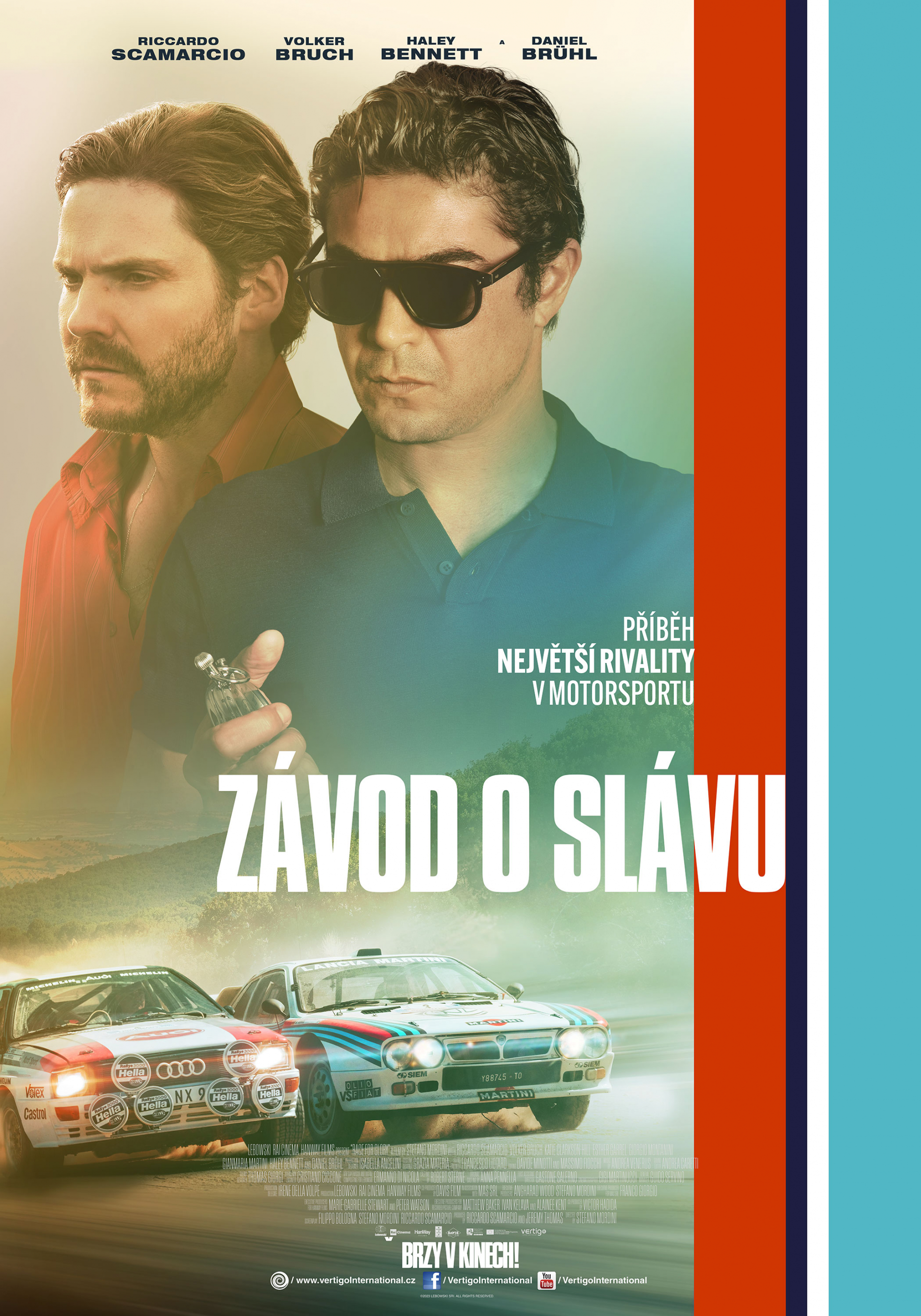 Plakát Závod o slávu
