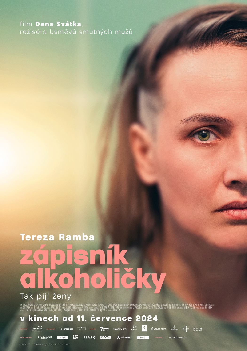 Plakát Zápisník alkoholičky