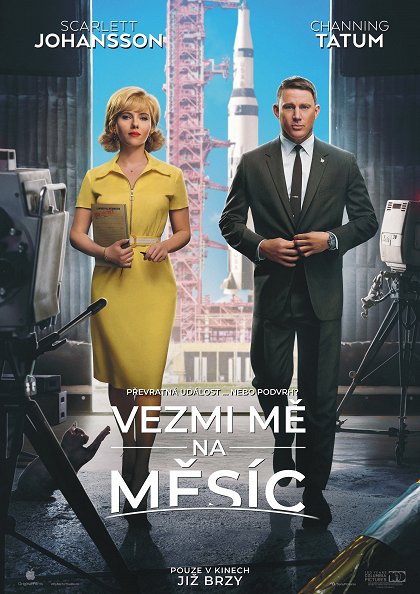 Plakát Vezmi mě na Měsíc