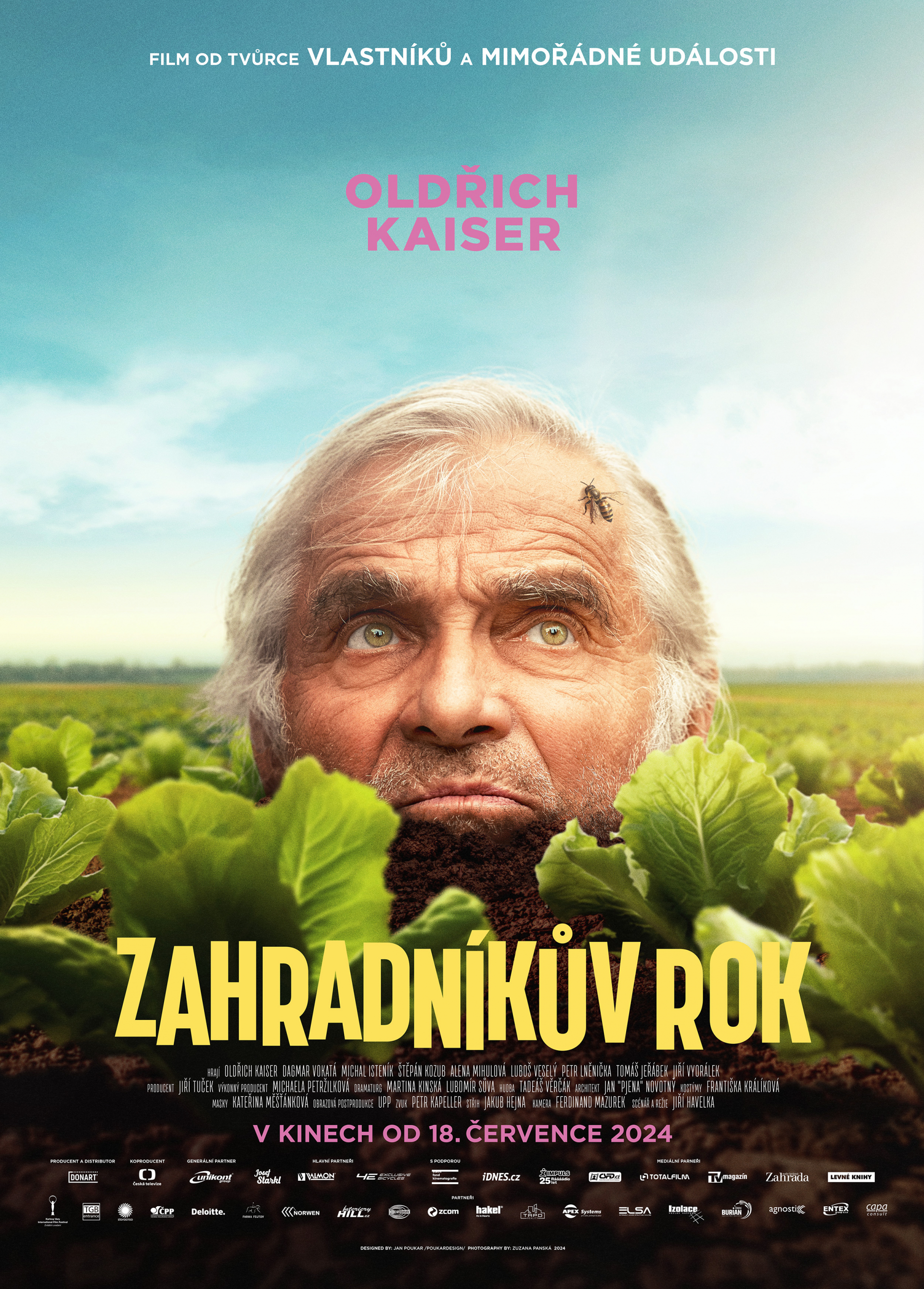 Plakát Zahradníkův rok