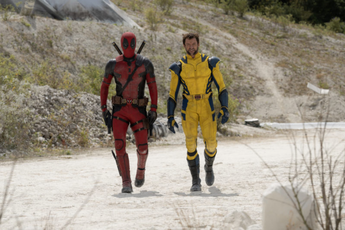Foto Deadpool & Wolverine