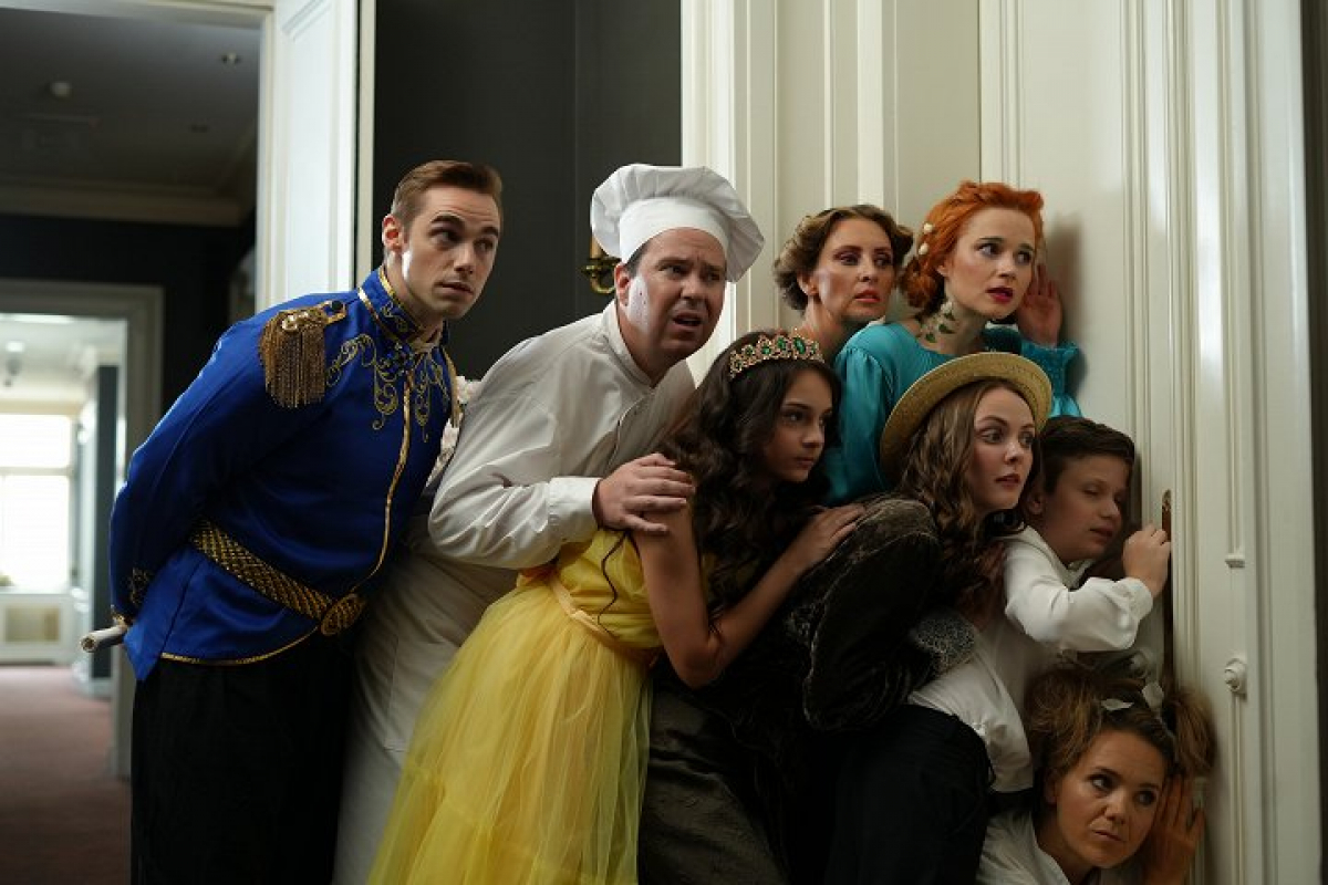 Foto Letní kino - Princezna na hrášku