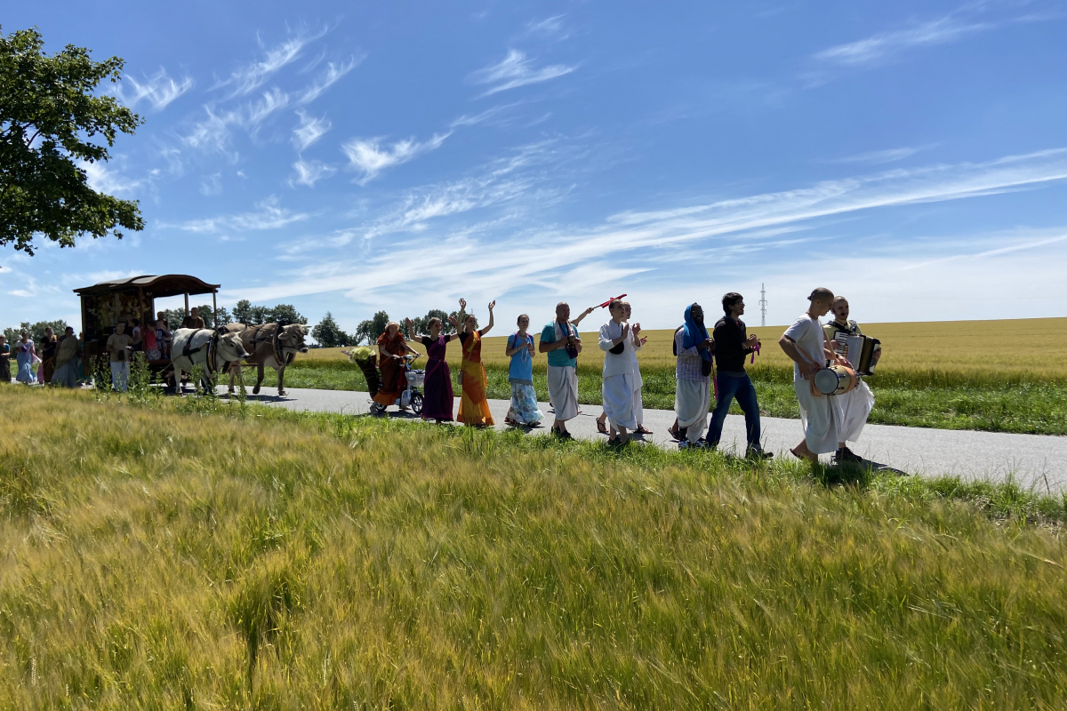 Foto Putující festival Padayātrā 