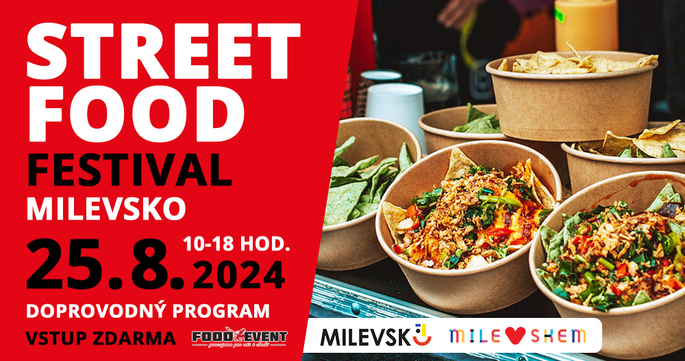 Plakát Street food festival