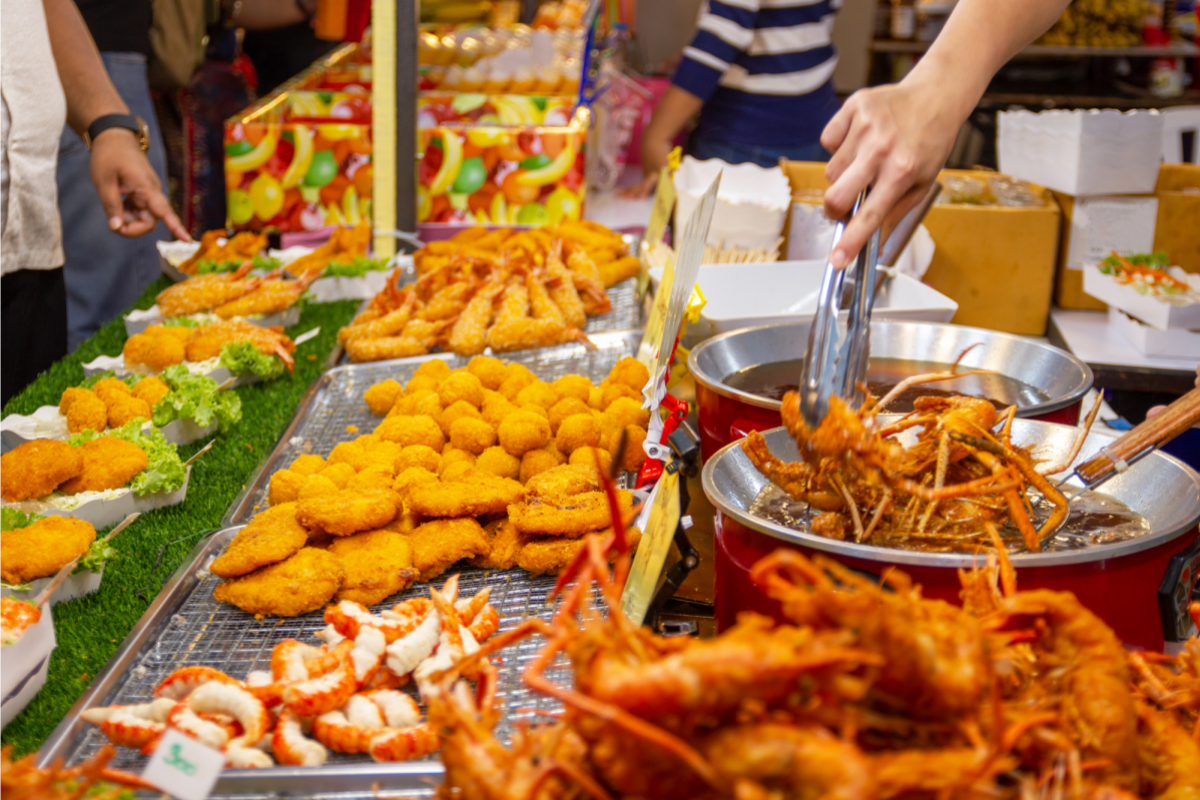 Foto Street food festival