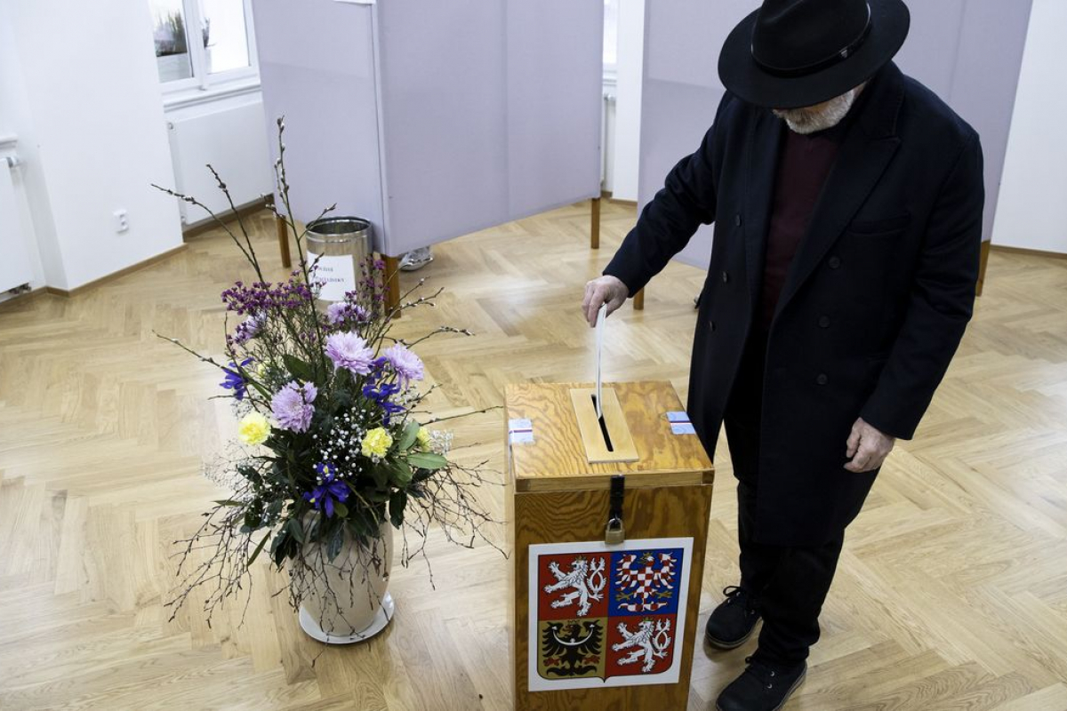 Foto Krajské a senátní volby 2024