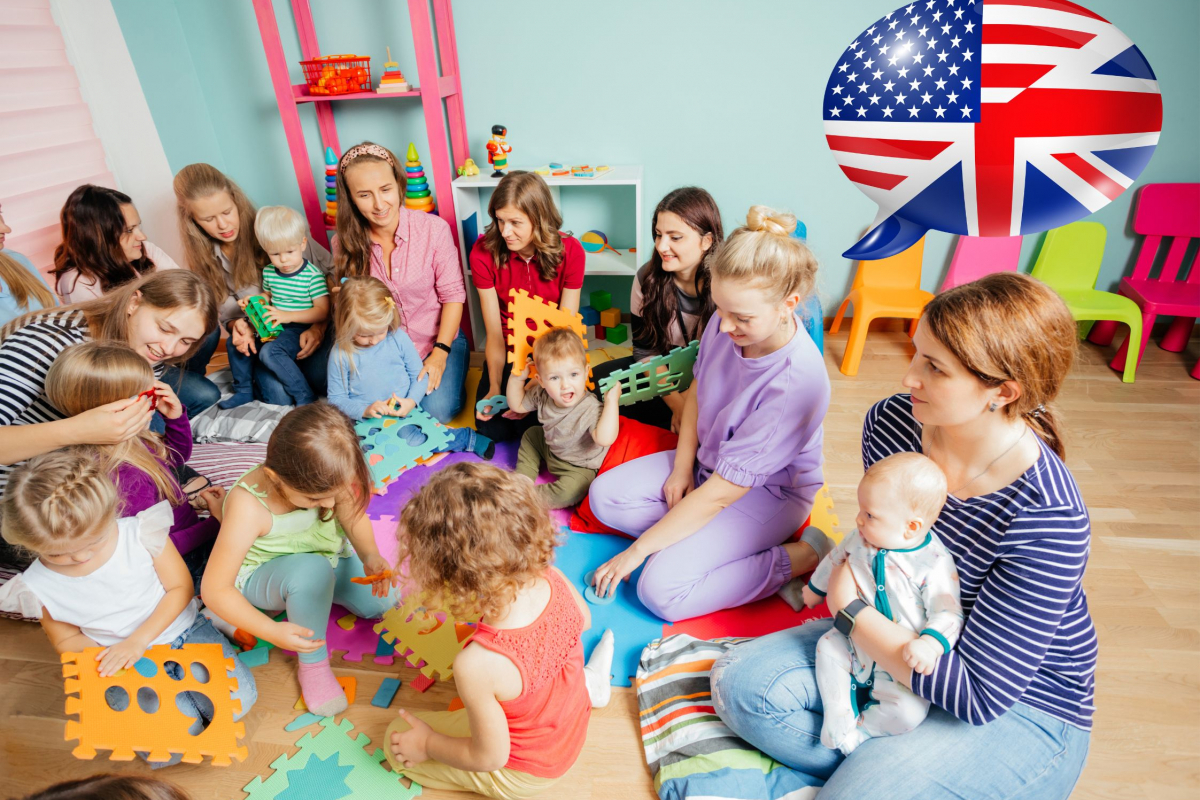 Foto Baby Friendly English - zahájení kurzu